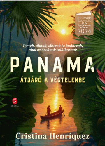 Cristina Henríquez: Panama könyv