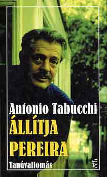 Antonio Tabucchi: Állítja Pereira antikvár