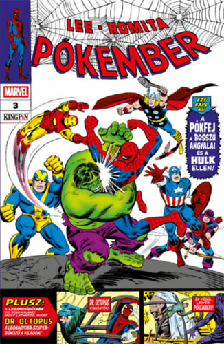 Stan Lee, John Romita: Lee-Romita Pókember 3. antikvár