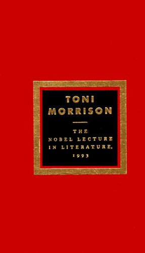 Toni Morrison: The Nobel Lecture In Literature antikvár