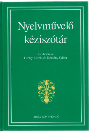 Grétsy-Kemény: Nyelvművelő kéziszótár. antikvár