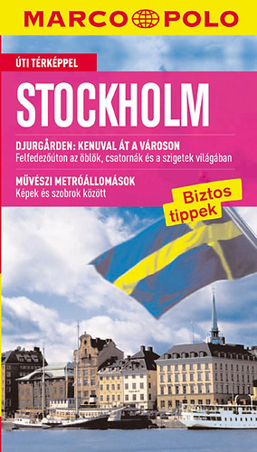 Stockholm - Marco Polo könyv