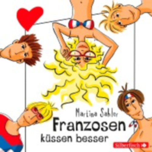 Sahler, Martina: Sahler, M: Franzosen küssen besser/2 CDs idegen