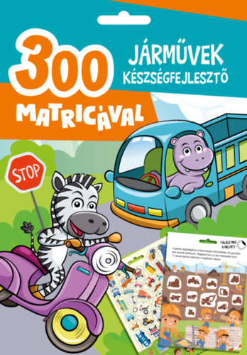 Járművek készségfejlesztő akciós termékkép 1