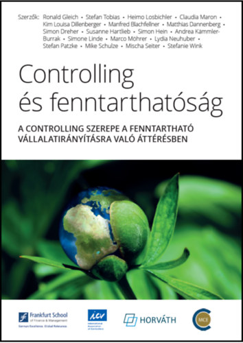 Controlling és fenntarthatóság könyv