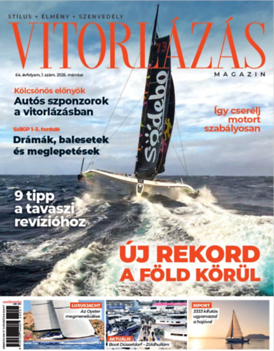 Vitorlázás Magazin 2026/1. könyv