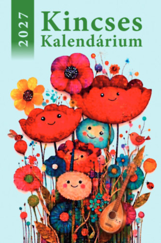  Kincses Kalendárium 2027 könyv