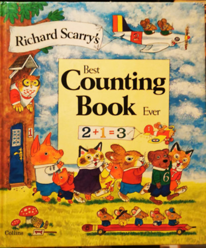 Richard Scarry: Richard Scarry's Best Counting Book Ever antikvár