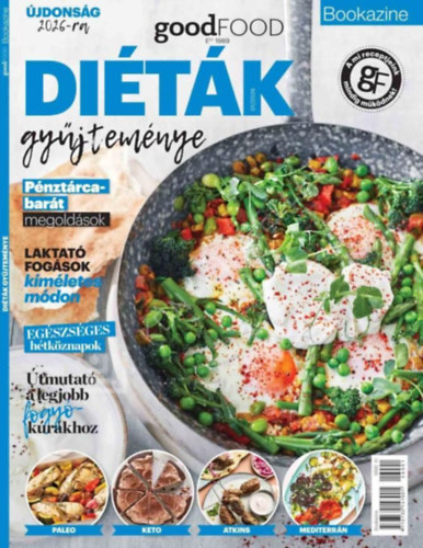 Sándor Adrienn: Diéták gyűjteménye (goodFOOD bookazine) antikvár