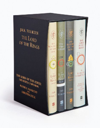 Tolkien, J. R. R.: The Lord of the Rings Boxed Set. 60th Anniversary edition idegen