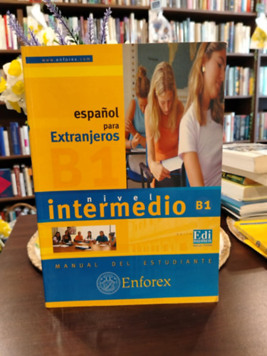 Español para Extranjeros  -  Nivel Intermedio B1 antikvár
