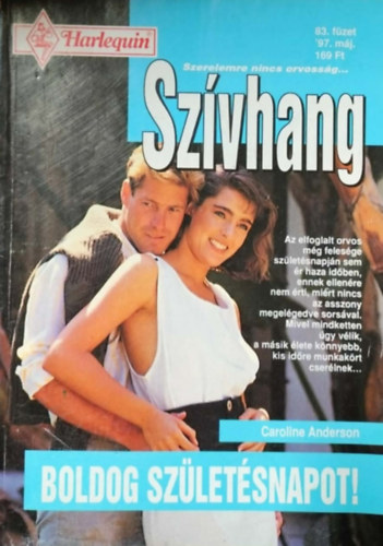 Caroline Anderson: Szívhang 83. kötet - Boldog születésnapot! antikvár