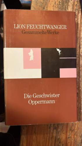 Lion Feuchtwanger: Gesammelte Werke antikvár