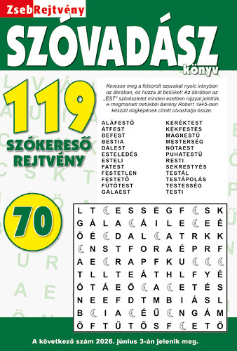 Szóvadász könyv 70. antikvár