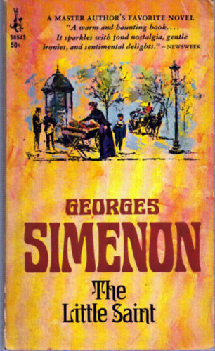 Georges Simenon: The Little Saint antikvár