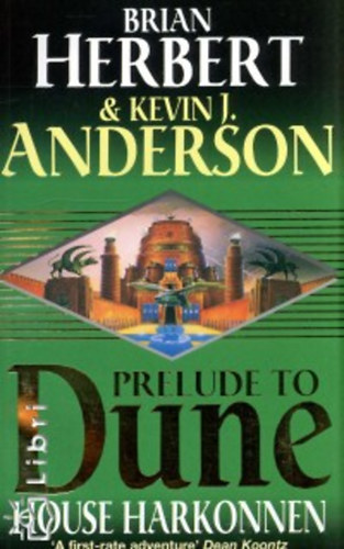 Brian Herbert - Kevin J. Anderson: House Harkonnen (Prelude to Dune) antikvár