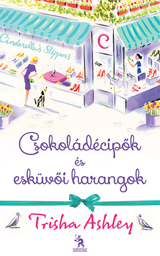 Trisha Ashley: Csokoládécipők és esküvői harangok antikvár