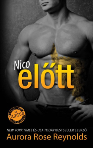 Aurora Rose Reynolds: Nico előtt könyv