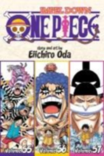 Oda, Eiichiro: One Piece (Omnibus Edition), Vol. 19 idegen
