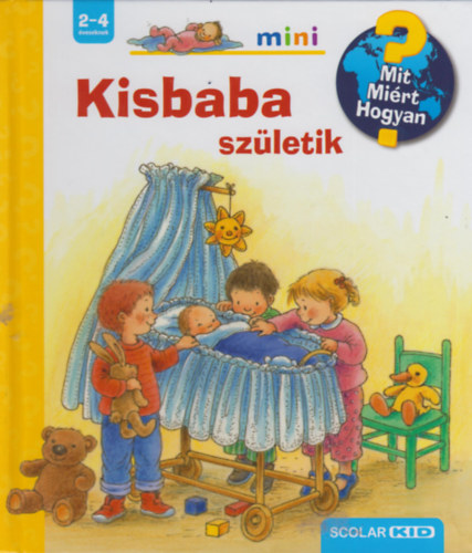 Weinhold Angela: Kisbaba születik könyv