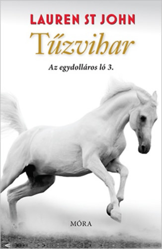 St.john, Lauren: Tűzvihar antikvár