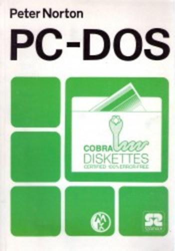 Peter Norton: PC-DOS antikvár