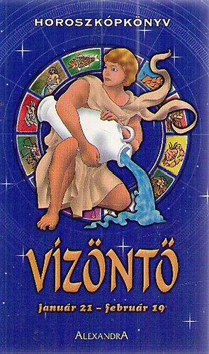 Vízöntő - Horoszkópkönyv antikvár