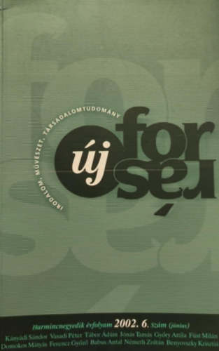 Új forrás 2002.6. antikvár