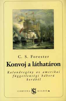 C. S. Forester: Konvoj a láthatáron antikvár