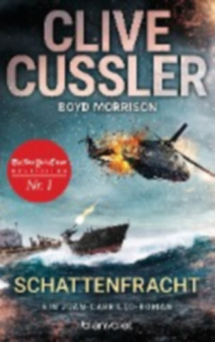 Morrison, Boyd - Cussler, Clive: Schattenfracht idegen