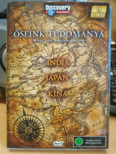 Discovery Channel, Discovery Channel: Őseink tudománya - India - Japán - Kína (3 DVD) antikvár