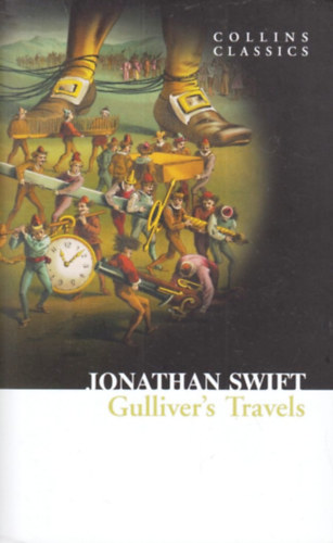 Jonathan Swift: Gulliver's Travels antikvár