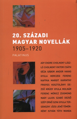 20. századi magyar novellák 1905-1920 könyv