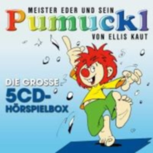 Kaut, Ellis: Pumuckl - Die große 5CD Hörspielbox Vol. 1 idegen