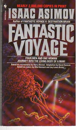 Isaac Asimov: Fantastic voyage antikvár