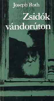 Joseph Roth: Zsidók vándorúton antikvár