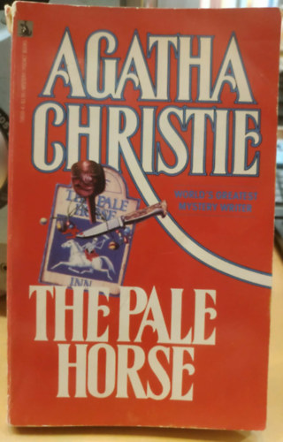 Agatha Christie: The pale horse antikvár
