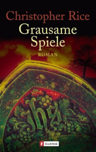 Christopher Rice: Grausame Spiele antikvár
