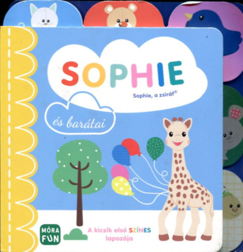 Nincs feltüntetve: Sophie és barátai - A kicsik első színes lapozója antikvár