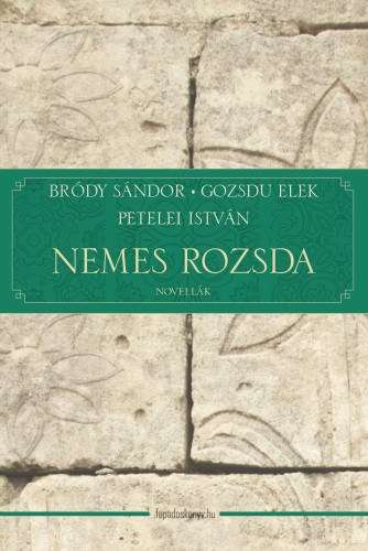 Nemes rozsda - Novellák akciós termékkép 1