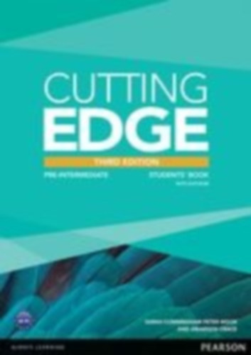 Cunningham, Sarah - Moor, Peter - Crace, Araminta: Cunningham, S: Cutting Edge 3rd Edition Pre-Intermediate Stu idegen
