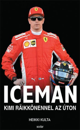 Heikki Kulta: Iceman - Kimi Räikkönennel az úton könyv