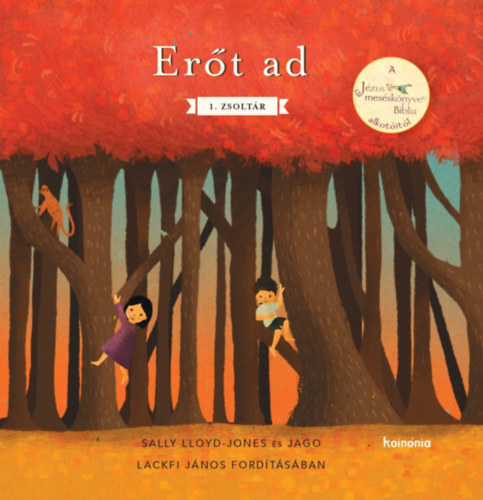 Lloyd-jones, Sally: Erőt ad könyv