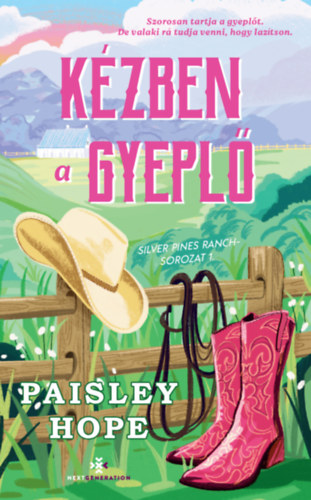 Paisley Hope: Kézben a gyeplő e-Könyv