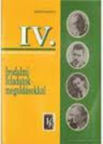 Vasy Géza; Vasy Gézáné; Dr Mohácsy Károly: Irodalmi feladatok megoldásokkal IV. antikvár