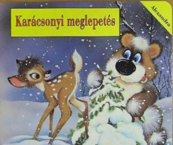 Alexandra Kiadó: Karácsonyi meglepetés antikvár