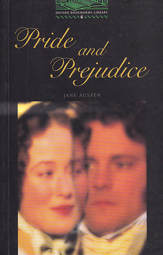 Jane Austen; : Pride and Prejudice (Stage 6 - Oxford Bookworms Library) antikvár