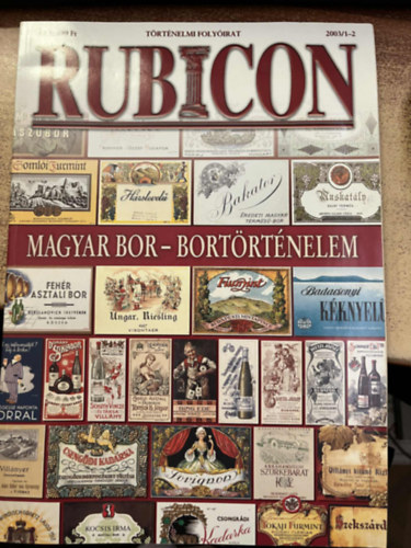 Rubicon - Magyar bortörténelem  2003/1-2 antikvár