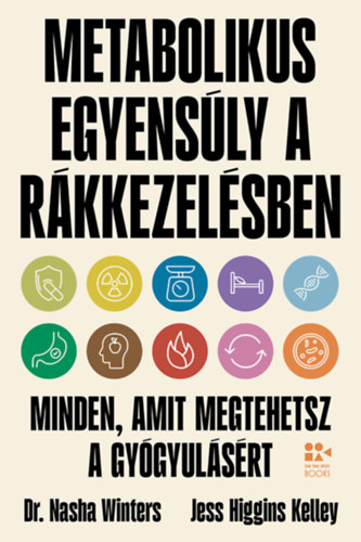 dr. Nasha Winters - Jess Higgins Kelley: Metabolikus egyensúly a rákkezelésben e-Könyv