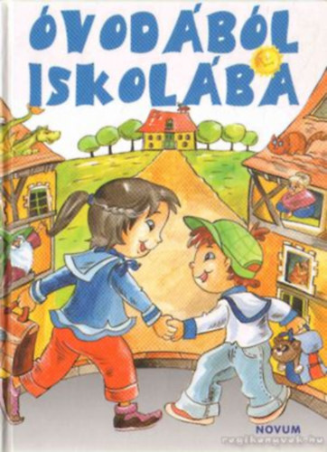 Balogh-Strobl: Óvodából iskolába antikvár
